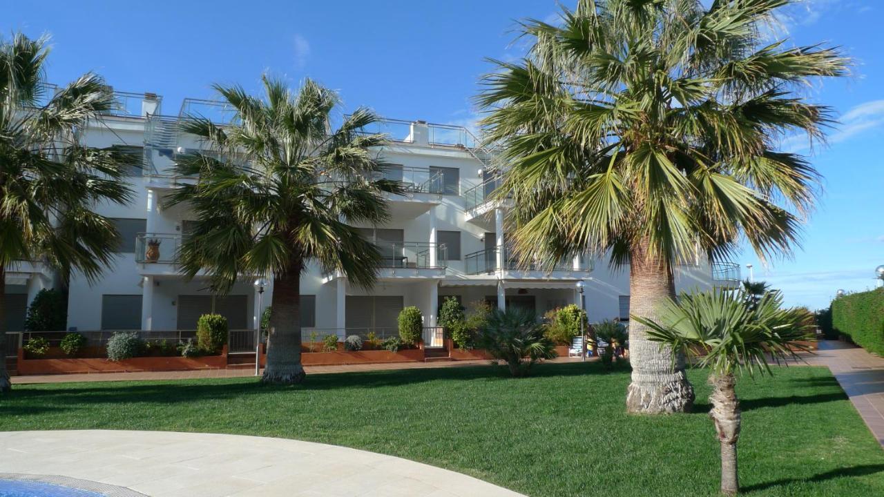 Apartamentos Entreplayas Altamar Alcossebre Екстериор снимка