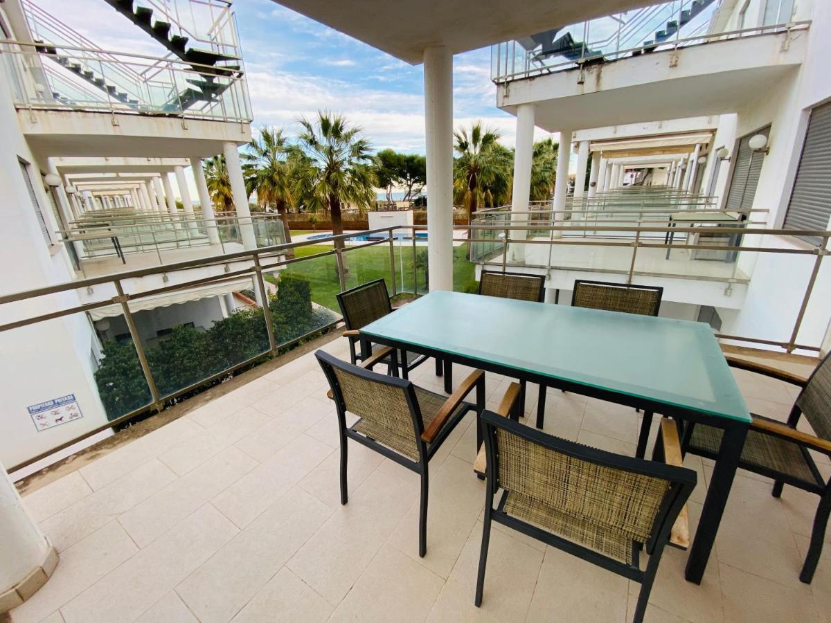 Apartamentos Entreplayas Altamar Alcossebre Екстериор снимка